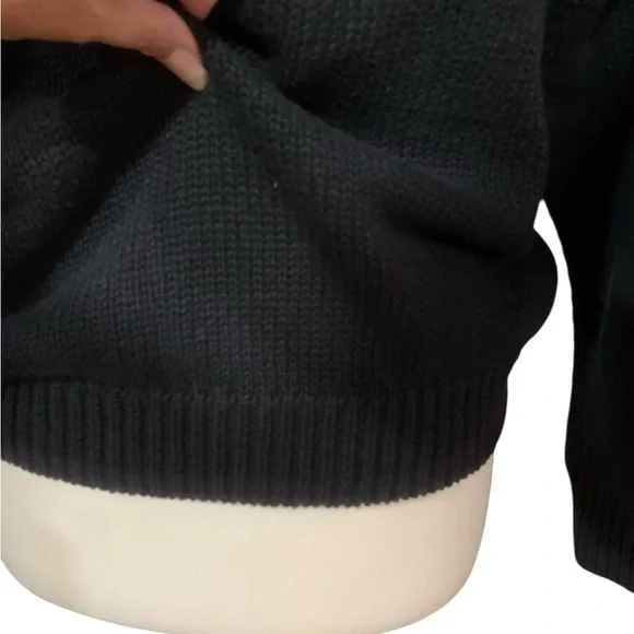 Vintage 90’s Bristol Court rose pattern knit sweater size M - Picture 6 of 7